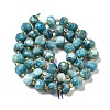 Natural Apatite Beads Strands G-P508-A15-01-3