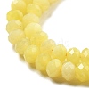 Natural Jade Beads Strands G-F715-116A-4