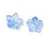 Dyed & Heated Glass Bead Caps X-GLAA-Z019-02N-2
