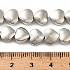 Electroplate Glass Beads Strands EGLA-H109-12D-02-4