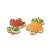 Alloy Enamel Pendants ENAM-A139-12G-3