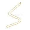 Men's 201 Stainless Steel Figaro Chains Necklace NJEW-N050-A08-3-45G-3