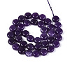Dyed Natural White Jade Beads Strands G-T143-16A-2