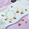 8Pcs 4 Styles 304 Stainless Steel Pendants STAS-TA0003-28-7