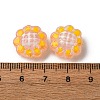 Glass Enamel Beads GLAA-C038-02I-4