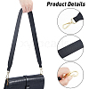 PU Imitation Leather Bag Handles DIY-WH0185-42-5