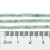 Natural Green Strawberry Quartz Beads Strands G-Z034-A02-01-4