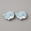 Dolphin Food Grade Eco-Friendly Silicone Beads SIL-WH0018-002E-1