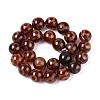 Tibetan Style dZi Agate Beads Strands G-N357-04A-02-3