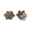 Tibetan Antique Bronze Metal Caps MLF0626Y-2