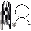 50Pcs Nylon Bracelets BJEW-GO00004-1