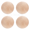 Wood Beads WOOD-WH0063-06A-1