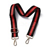 Adjustable Nylon Bag Chains Strap AJEW-P059-08-1