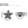 SUNNYCLUE 100Pcs DIY Starfish Bead Stretch Bracelets Making Kits DIY-SC0014-95AS-2