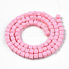 Handmade Polymer Clay Beads Strands X-CLAY-N008-061-08-2