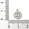 304 Stainless Steel Pendants STAS-M069-02C-P-3