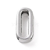 Alloy Letter Slide Charms FIND-A023-17O-1