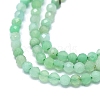 Natural Chrysoprase Beads Strands G-G106-C01-01-3