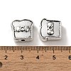 Tibetan Style Alloy Beads LS-PALLOY-P302-01F-AS-3