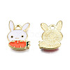 Alloy Enamel Charms ENAM-N059-70-1