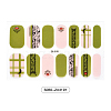 Full Cover Nombre Nail Stickers MRMJ-S060-ZX3191-2