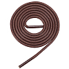 Round Waxed Cord Shoelace String OCOR-WH20007-225B-05-7