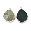 Natural & Synthetic Mixed Stone Pendants G-I207-14-7