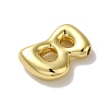 Rack Plating Brass Beads KK-R158-17B-G-2