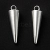 304 Stainless Steel Pendants STAS-G214-47S-01-3