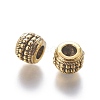 Tibetan Style European Beads GLF11511Y-NF-1