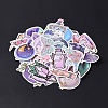 50Pcs Magic Theme PVC Waterproof Stickers Set STIC-C003-10A-2