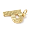 Brass Pendants KK-B148-15G-P-2