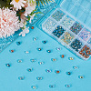 200Pcs 10 Colors Electroplate Glass Beads EGLA-PA0001-43A-4