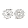 304 Stainless Steel Pendants SA-CBAB51A-19P-2