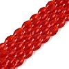 Transparent Glass Beads Strands GLAA-N071-01A-A05-1