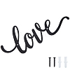 Iron Art Word Love Wall Ornaments HJEW-WH20004-18EB-8