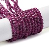 Natural Ruby Beads Strands G-F785-A02-02-2