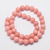 Natural Malaysia Jade Beads Strands X-G-A146-10mm-B08-2