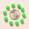 Fluorescent Acrylic Beads MACR-R517-10mm-07-5