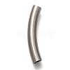 Non-Tarnish 304 Stainless Steel Tube Beads STAS-Z025-01P-2