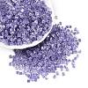 6/0 Transparent Inside Colours Glass Seed Beads SEED-N006-003E-1