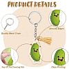 DIY Keychain Making Kits KEYC-CN0001-12A-02-3