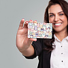 PVC Plastic Waterproof Card Stickers DIY-WH0432-004-5
