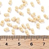 Baking Paint Glass Seed Beads SEED-A033-05G-3