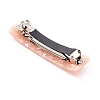 Cellulose Acetate(Resin) Hair Barrette PHAR-F012-02C-2