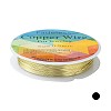 Copper Jewelry Wire CWIR-CW0.5mm-28-1