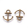 Alloy Pendants X-PALLOY-2493-AB-FF-2