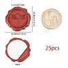 Adhesive Wax Seal Stickers DIY-WH0201-01A-4