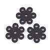 PU Leather Fabric Beads LS-FIND-T020-069-1