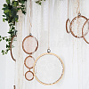 Bamboo Linking Rings LS-FIND-WH0110-744-6